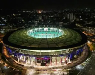 Homem foi preso na Arena DOnte Nova