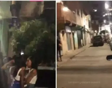 Momentos de tensão tomaram conta de Saramandaia na noite deste sábado (23)