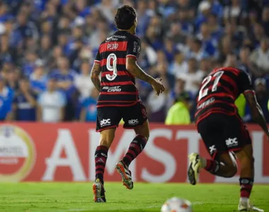 Pedro marcou o gol do Flamengo