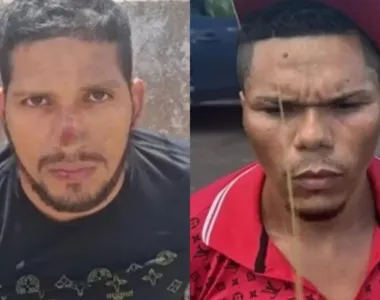 Um dos fugitivos foi capturado pela PF, e outro, pela PRF