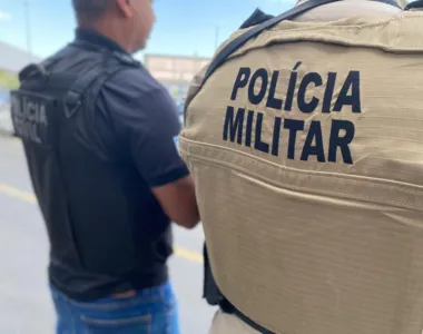 Agentes da Civil e Militar participaram da operação em Santo Estevão