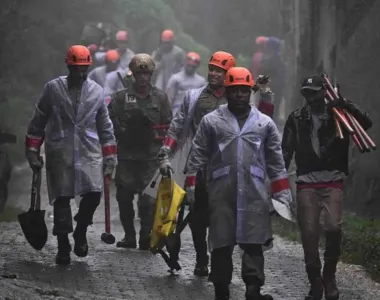 Temporal deixou 12 mortos na Região Serrana do estado do Rio de Janeiro