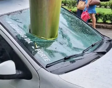 Segundo testemunhas, ninguém ficou ferido