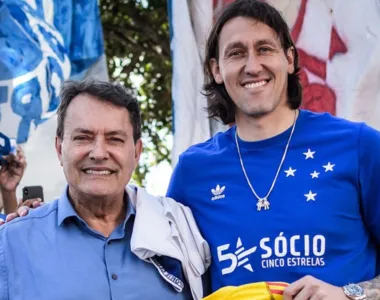 Cássio chegou ao Cruzeiro