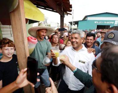 Governador foi à Chapada Diamantina na manhã deste domingo (2)