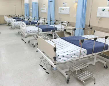 Atualmente, o hospital conta com 269 leitos e, após a entrega, passará a operar com 313 leitos