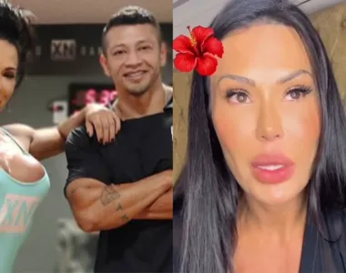 Gracyanne revelou que Gilson de Oliveira não atuava como seu personal trainer