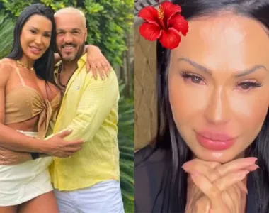 Gracyanne revelou que ela e Belo não tinham tempo para viver como um casal