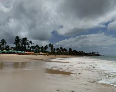 Homem curtia o fim de semana no Litoral Norte da Bahia