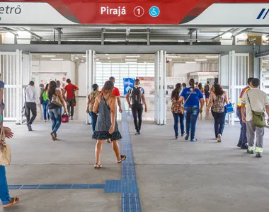 Treta barril dobrado aconteceu nesta manhã de quinta-feira (16), na Estação Pirajá