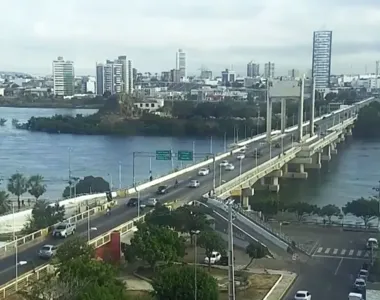 Ponte Presidente Dutra na cidade de Juazeiro, no norte da Bahia