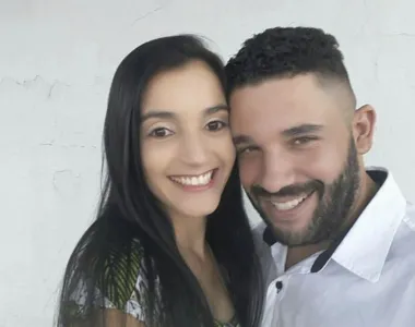 Tatiéle de Cássia e Marcos Vinícius eram casados