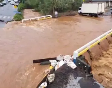 Situação lembra o Rio Grande do Sul