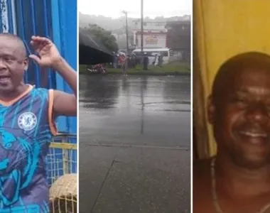 No momento em que transitava pela Avenida San Martin, em Salvador, a vítima recebeu uma ‘chuva’ de tiros.