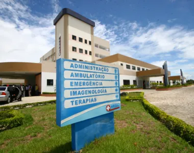 Homem foi socorrido para o Hospital Regional de Santo Antônio de Jesus