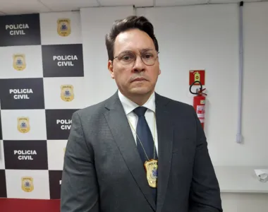 Arthur Gallas, diretor do Depom (Departamento de Polícia Metropolitana)