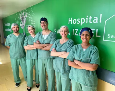 Nova terapia com células-tronco para fístula perianal foi realizada nesta quarta-feira (8)