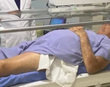 Ainda que a melhora seja oficial, não há previsão de alta, conforme divulgado no boletim médico