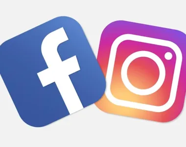 Tela de “Entrar no Facebook” dá mensagem de erro e o Instagram não carrega nada