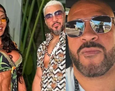 Colunista teria afirmado que Adriano teria participado de suruba com Belo e Gracyanne