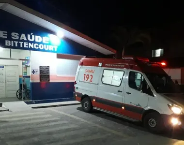 Vítima foi socorrida para hospital de Elísio Medrado