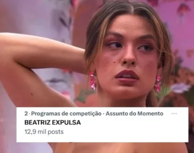 Sabrina Sato foi derrubada por Beatriz durante visita à casa do BBB 24