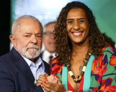 Lula apoia a filiação de Anielle Franco ao PT