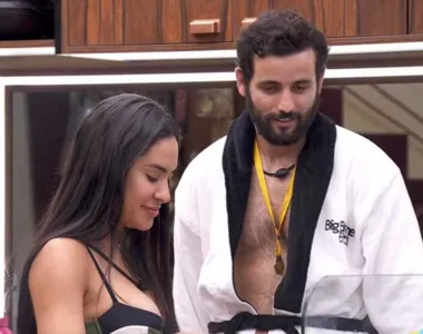 Matteus e Isabelle começaram a se envolver no fim do reality show