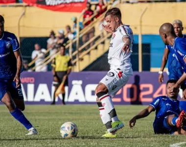 Itabuna e Vitória se enfrentaram na primeira fase do Campeonato Baiano