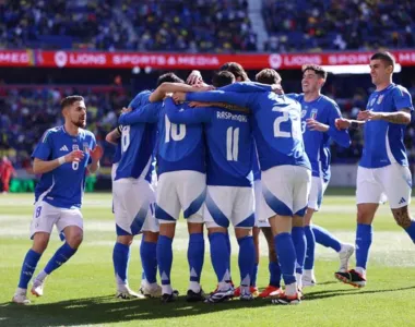 Itália venceu equador com gols de Pellegrini e Barella
