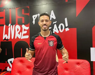 Atleta chega cercado de expectativas por torcida rubro-negra