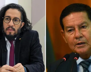 Jean foi pra cima de Mourão no X