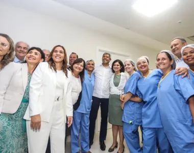 Inauguração contou com a presença dos ministros Rui Costa e Nísia Trindade