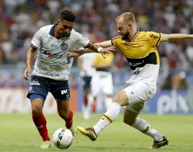 Bahia x Criciúma em duelo válido pela Série B de 2022