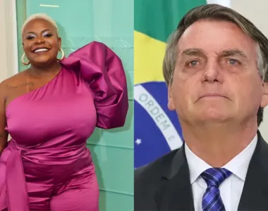 O ex-presidente Jair Bolsonaro conversou com a famosa