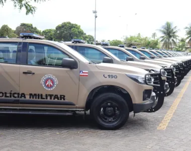 Policiais da CIPT/Rondesp Atlântico foram surpreendidos por homens armados