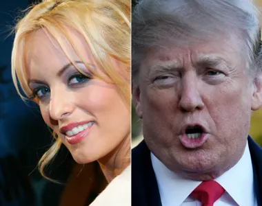 Donald Trump é acusado de tentar esconder pagamento à Stormy Daniels, ex-atriz pornô