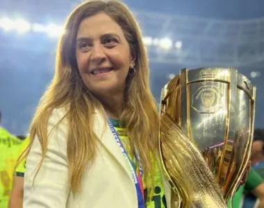 Para Leila Pereira, Textor é uma vergonha para o futebol brasileiro