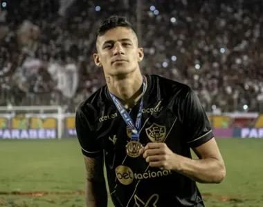 Camutanga foi um dos pilares nas conquistas do Vitória da Série B de 2023 e do Campeonato Baiano