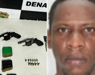 Armas e drogas foram encontradas com 'Gango'