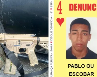 Vulgo 'Pablo Escobar', foi morto na manhã desta segunda-feira (4), em confronto com policiais civis