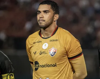 Goleiro comentou sobre atual situação do Vitória