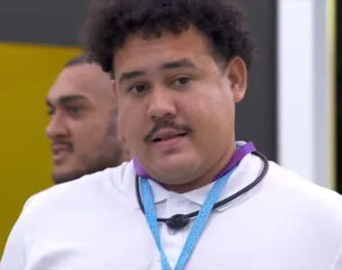 Lucas Henrique está confinado no BBB 24