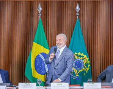 Presidente Lula participou de reunião com ministros