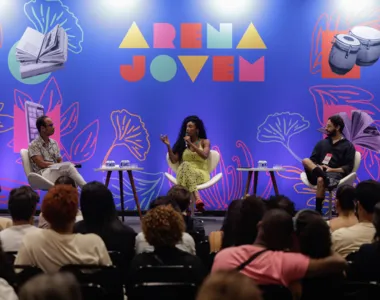 Baiana foi um dos destaques do terceiro dia da Bienal do Livro Bahia