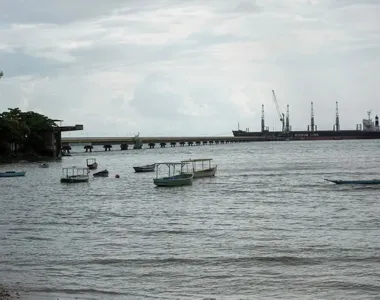 Portaria do MPF cita relatório do Inema que constatou níveis elevados de cloreto de potássio no mar de São Tomé de Paripe