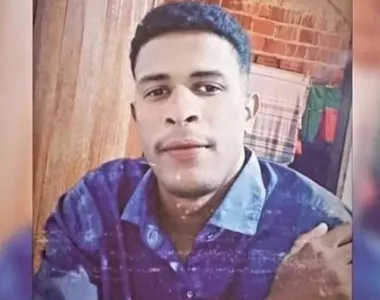 O trabalhador realizava serviço de pintura em uma fachada