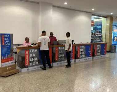 Com início nesta segunda-feira (27), o projeto ficará disponível até a quarta-feira (29) das 9h às 17h e está localizado na Praça Dodô e Osmar, no 2º piso do Shopping da Bahia