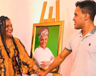 Marleide deu à luz a Igor Nogueira aos 20 anos