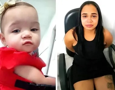 Criminosa foi presa em flagrante após assassinar a própria filha
